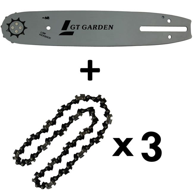 Barra Per Motosega Husqvarna 582086964 Passo 325 1,5mm Da 64 Maglie X - Foto 9