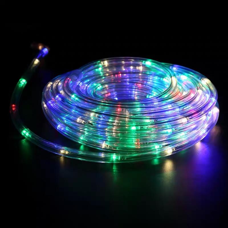 Guirlande lumineuse 10M 240 LED multicolore à piles intérieur