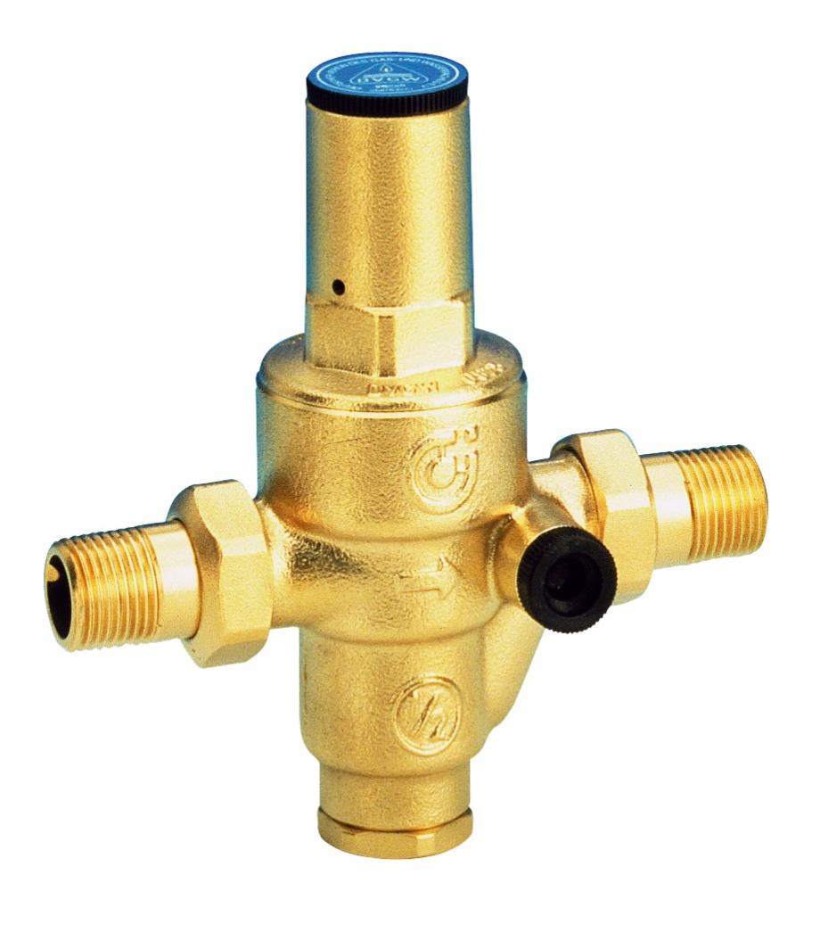 Soupape De Sécurité Pour Chaudière - 1/2 BSP, Pression De Réglage 6 Bar, Laiton, Pour Eau/glycol