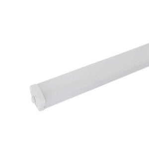 Kit de Réglette LED étanche + 1 Tube Néon LED 150cm T8 22W - Blanc