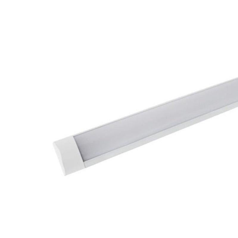 Réglette LED 60cm 18W - Blanc Froid 6000K - 8000K - SILAMP
