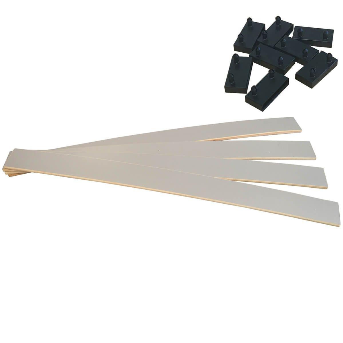 ALTOSENSO - Lot De 2 Lattes Double 78cm Pour Sommier Largeur | WhichOne