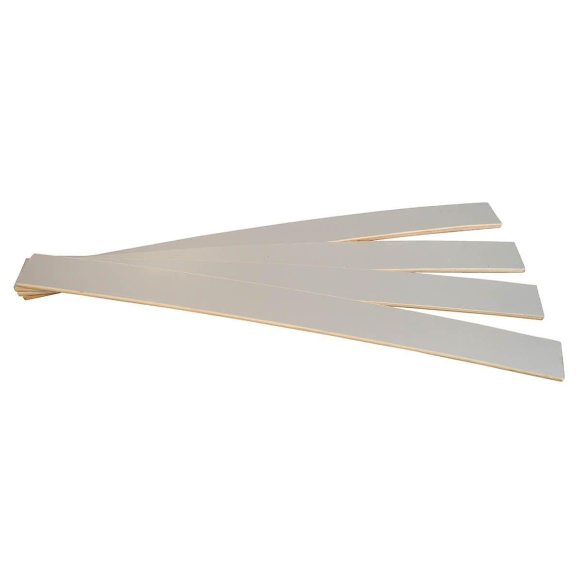 Lot De 4 Lattes 88 Cm Bouleau Multiplis – Sommier AltoLattes Largeur 90 Cm, Remplacement Compatible 100%
