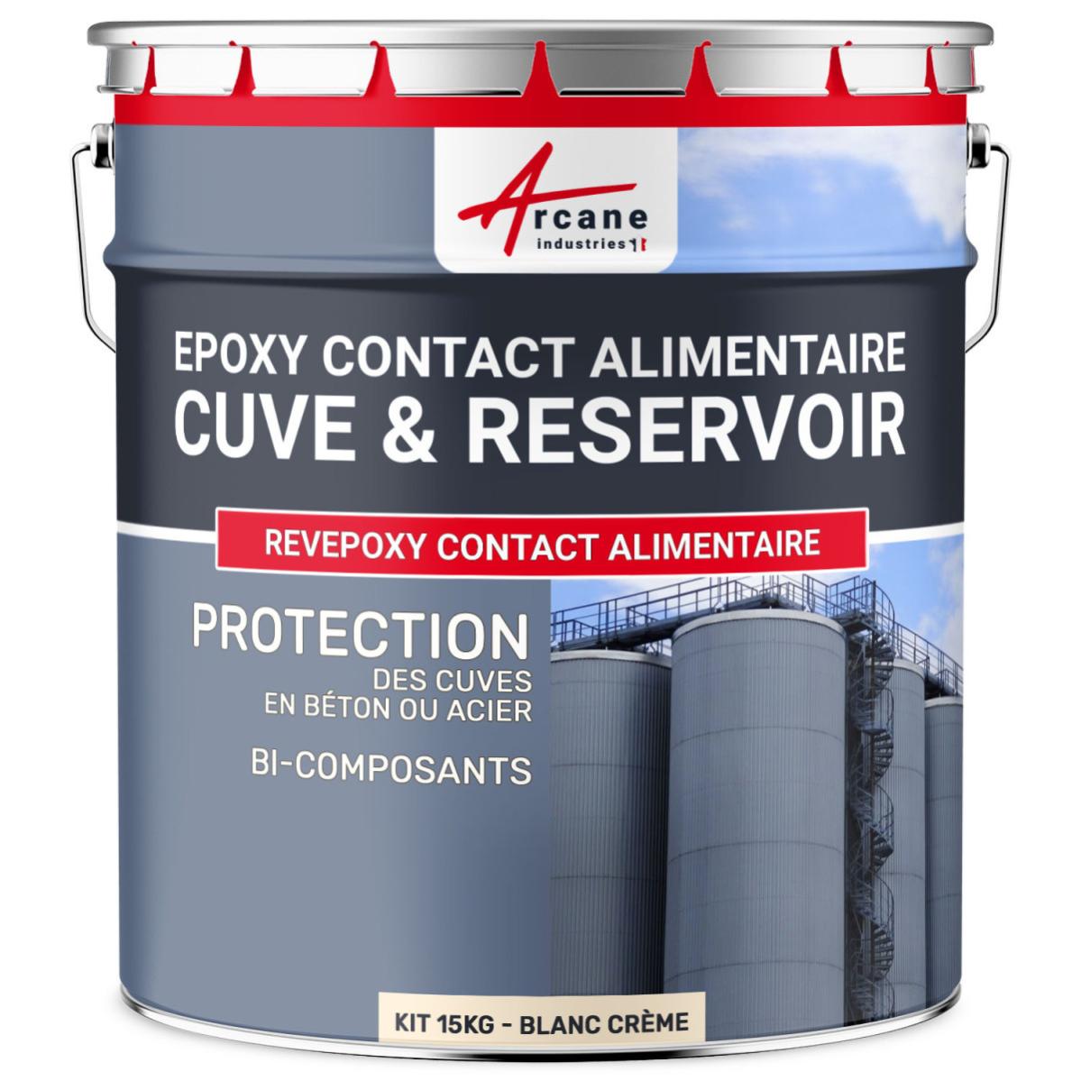Resine Epoxy pour CONTACT ALIMENTAIRE REVEPOXY CONTACT ALIMENTAIRE