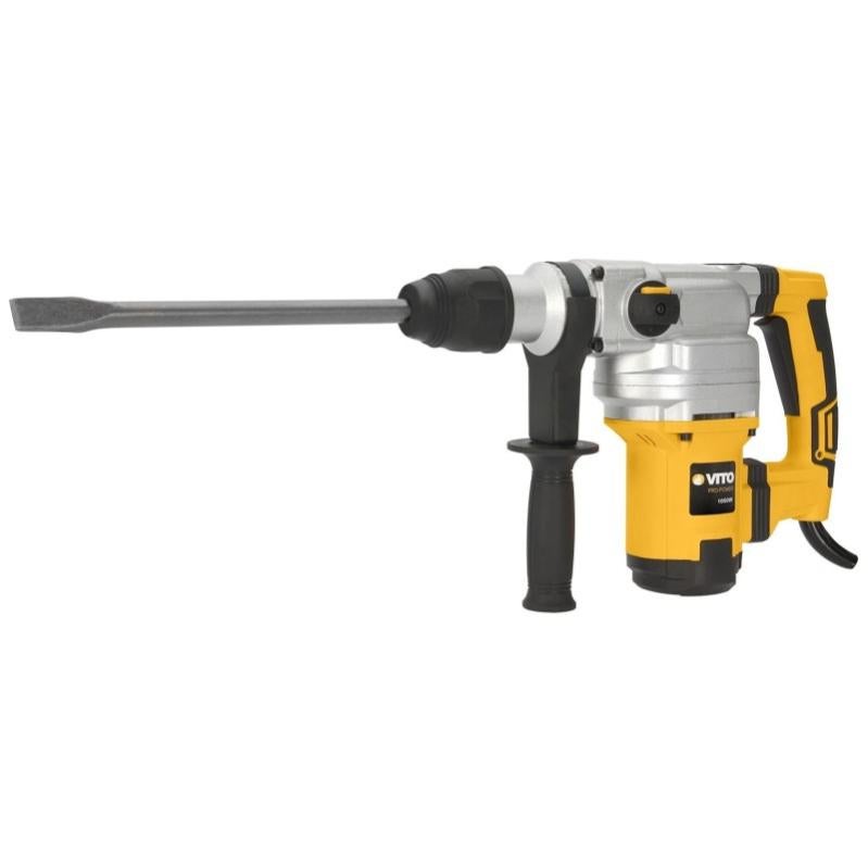 Tassellatore A Batteria Martello 21V - Trapano A Percussione Brushless Con 2 Batterie E Mandrino SDS Plus Martello Perforatore 4000 RPM - 10