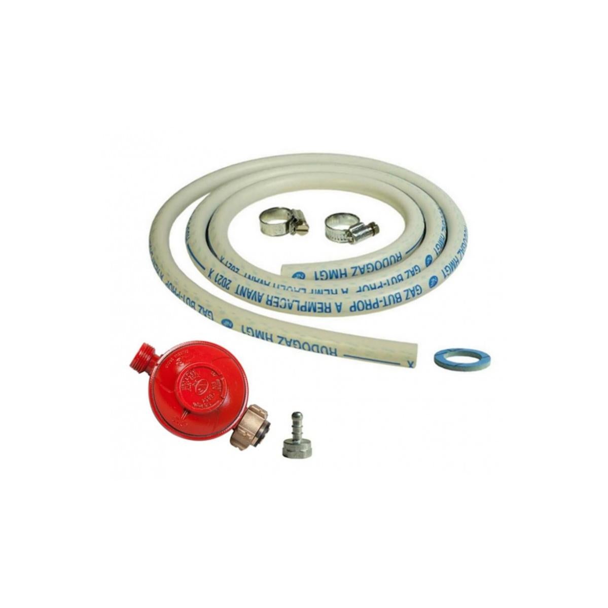 Kit Di Collegamento Per Propano Bassa Pressione, Tubo Da 6 Piedi E Regolatore, Per GP/GPL. Ricaricabile!