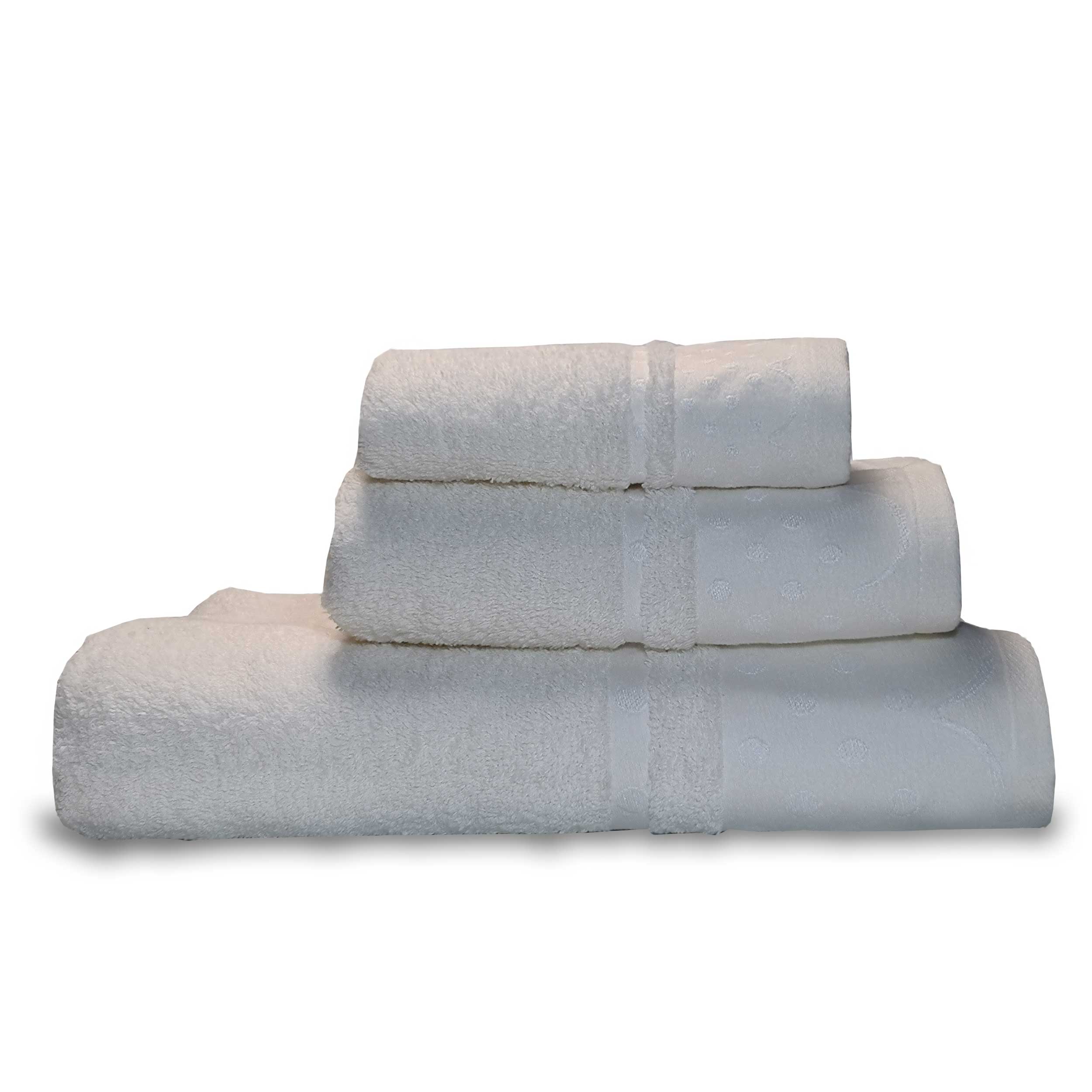viso ultra morbidi e assorbenti set di asciugamani in 100% cotone egiziano palestra e spa mani Confezione da 6 per bagno Salvietta asciugamano Towelogy® 500 g/mq Verde multiuso 