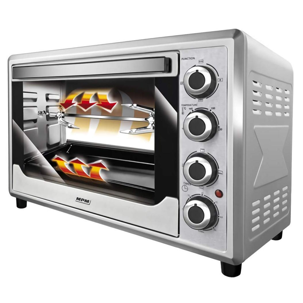 Forno Elettrico Innoliving INN-792 Da 45 Litri, Ventilato, Girarrosto, 2000W, Timer 60 Minuti