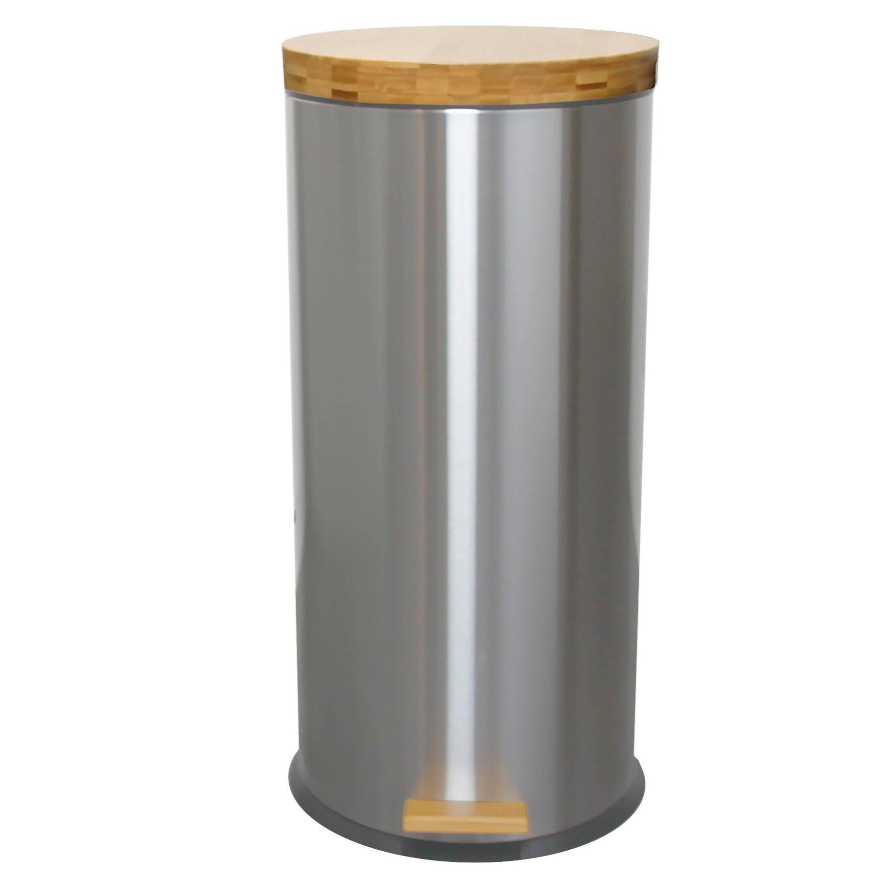 Cestino Automatico Silverlake 90L - Apertura A Infrarossi, Acciaio Inox, Elegante - Foto 9