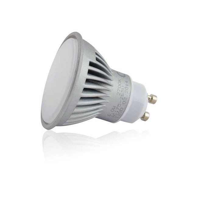 Kosciuszko promotion tyrant Spot LED GU10 6W éclairage 50W - Blanc du Jour 6400K | Leroy Merlin