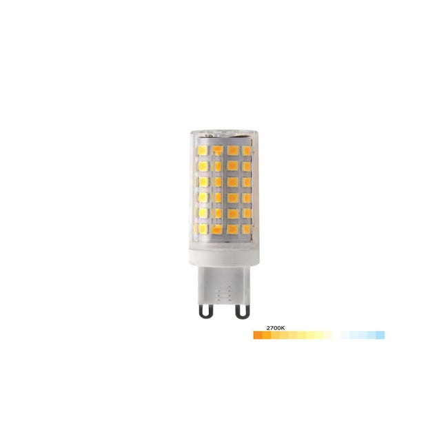 G9 Ampoule LED Soufian à intensité réglable, 1,6w 2700K (Extra blanc chaud)