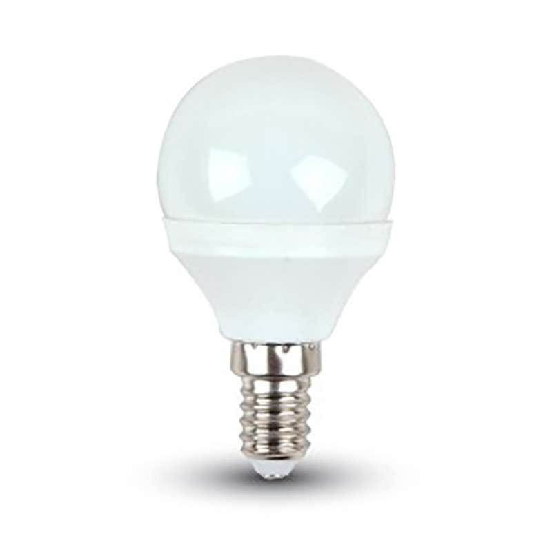 Ampoule LED A60 avec culot standard E14, et conso. de 4W