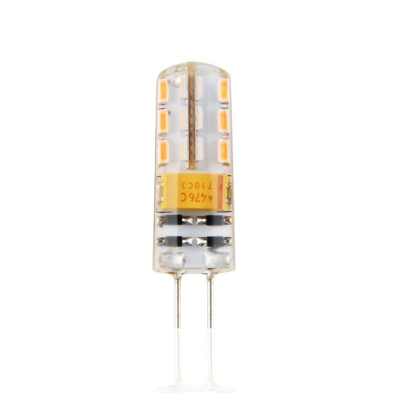Ampoule G4 LED, 12V 1.5W Équivalent 20W Ampoule Halogène, Blanc