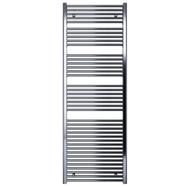 Scaldasalviette cromato 1800x600 interasse 550mm