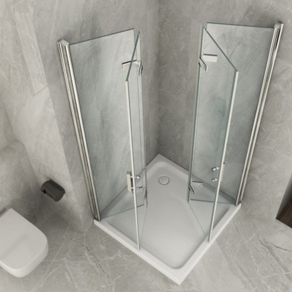 ArteBagno  Contenitore doppio Plexiglass 31 cm per Box Doccia