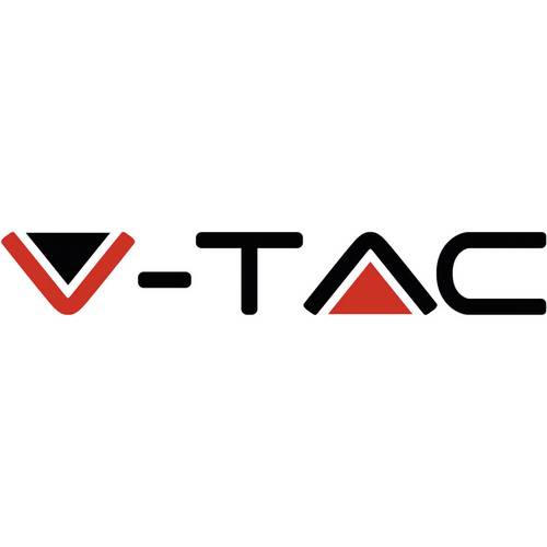 V-Tac VT-767 Faretto LED per Esterno Bianco 1,5W con Pannello Solare,  Sensore di