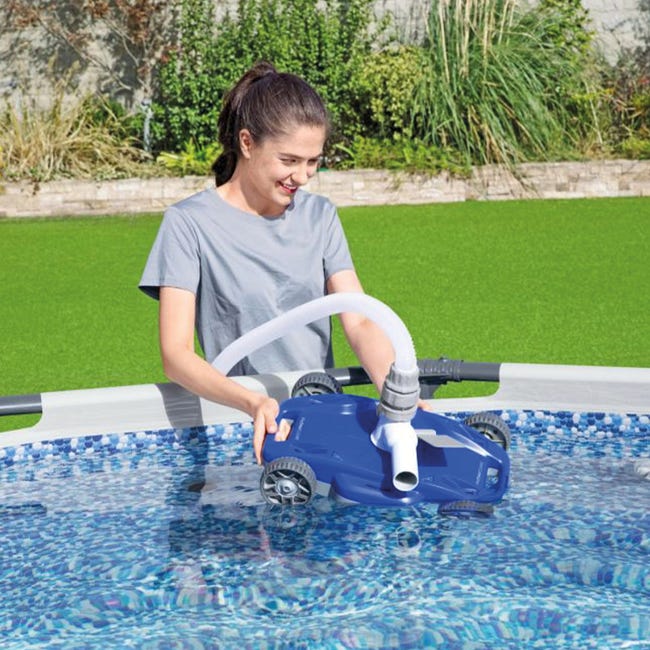 Enfatizar cruzar Anestésico Robot limpiador automático AquaDrift | Leroy Merlin
