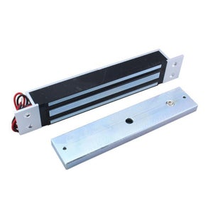 Ventouse électromagnétique temporisée LED 350Kg - Pose en applique