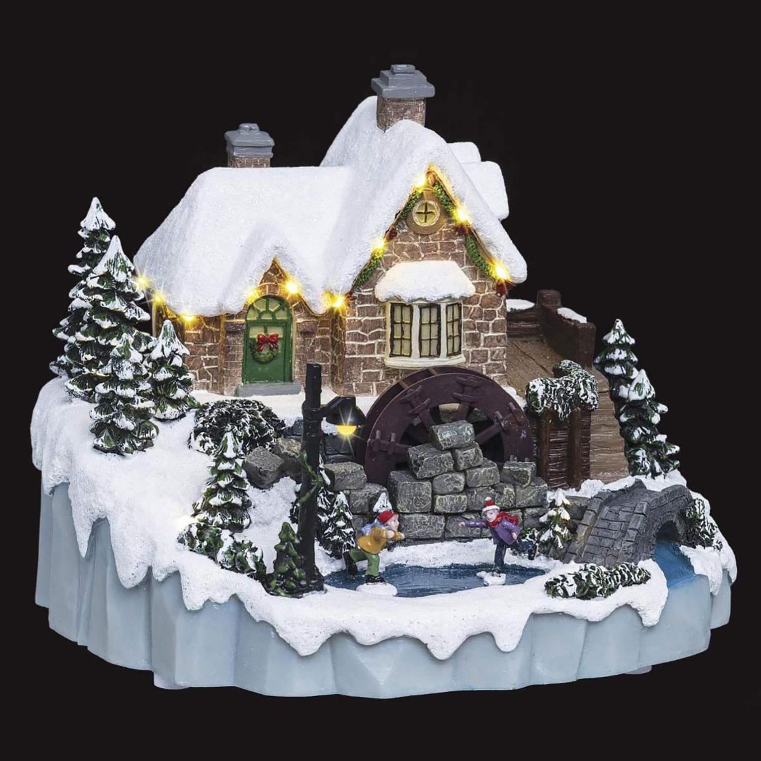 Set Stoviglie Natale 61 Pezzi Per 20 Ospiti – Piatti, Bicchieri, Tovaglioli E Tovaglia A Tema Babbo Natale, Monouso E Festivi