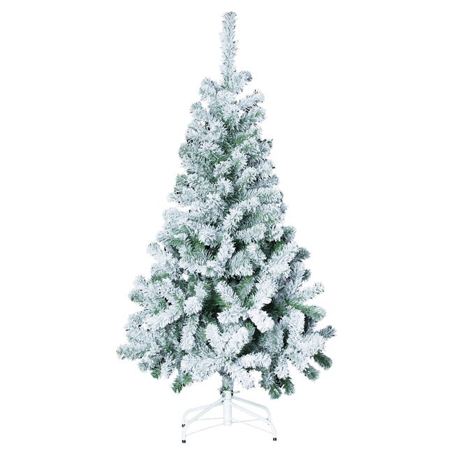 Albero Di Natale Effetto Realistico Albero di Natale effetto neve 210cm | Leroy Merlin