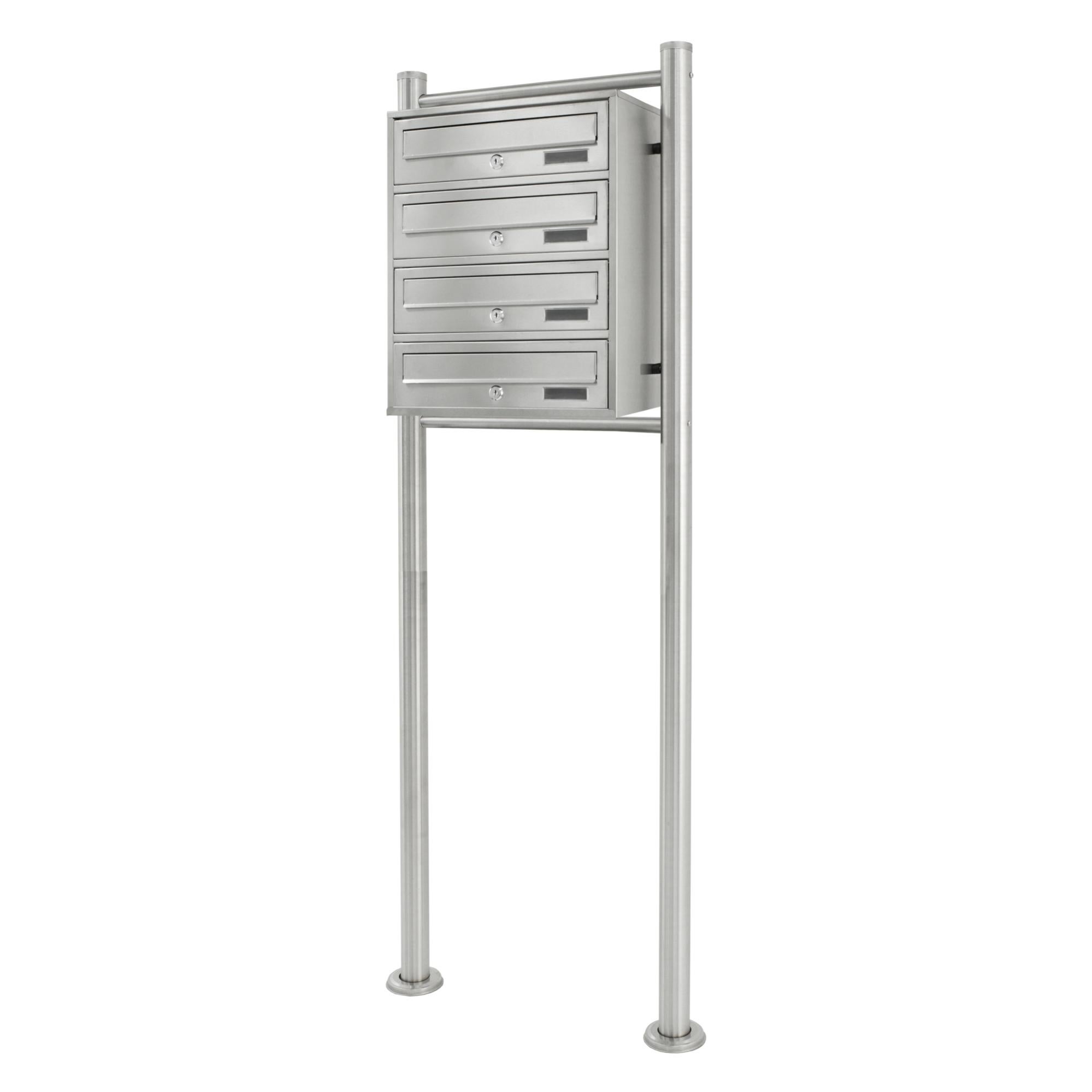 Cassetta Delle Lettere In Acciaio Inox AISI 304 - Antintemperie, Per Parete - Foto 8