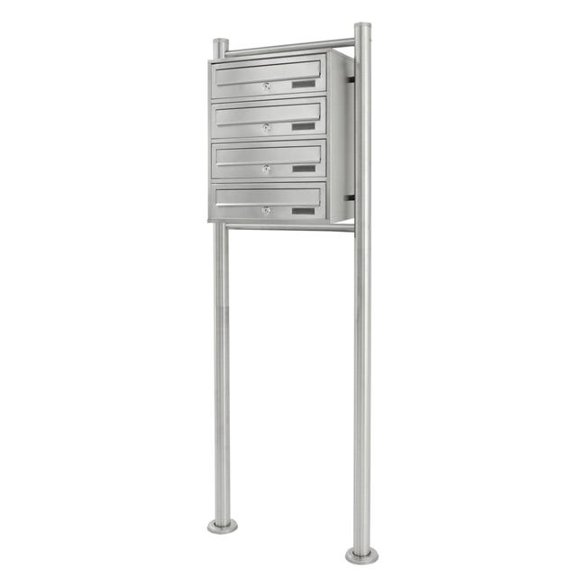 Cassetta Delle Lettere In Acciaio Inox AISI 304 - Antintemperie, Per Parete - Foto 8