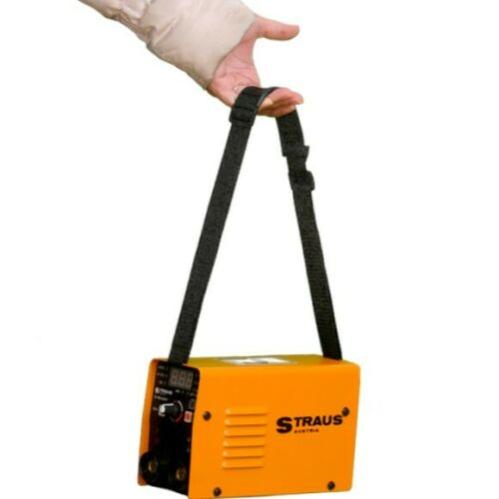 Saldatrice Inverter Mini 350A Portatile - Con Valigetta, Leggera (2 Kg), Per Hobbisti E Professionisti