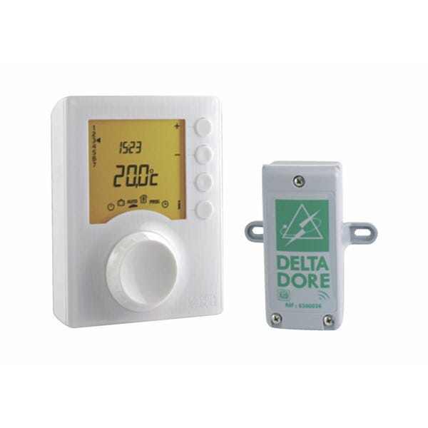 Thermostat filaire programmable TYBOX127 DELTA DORE