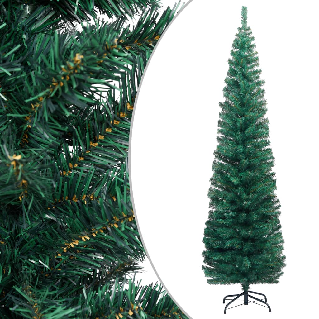 Sapin de Noël artificiel vert - 210 cm – Le rêve de Noël