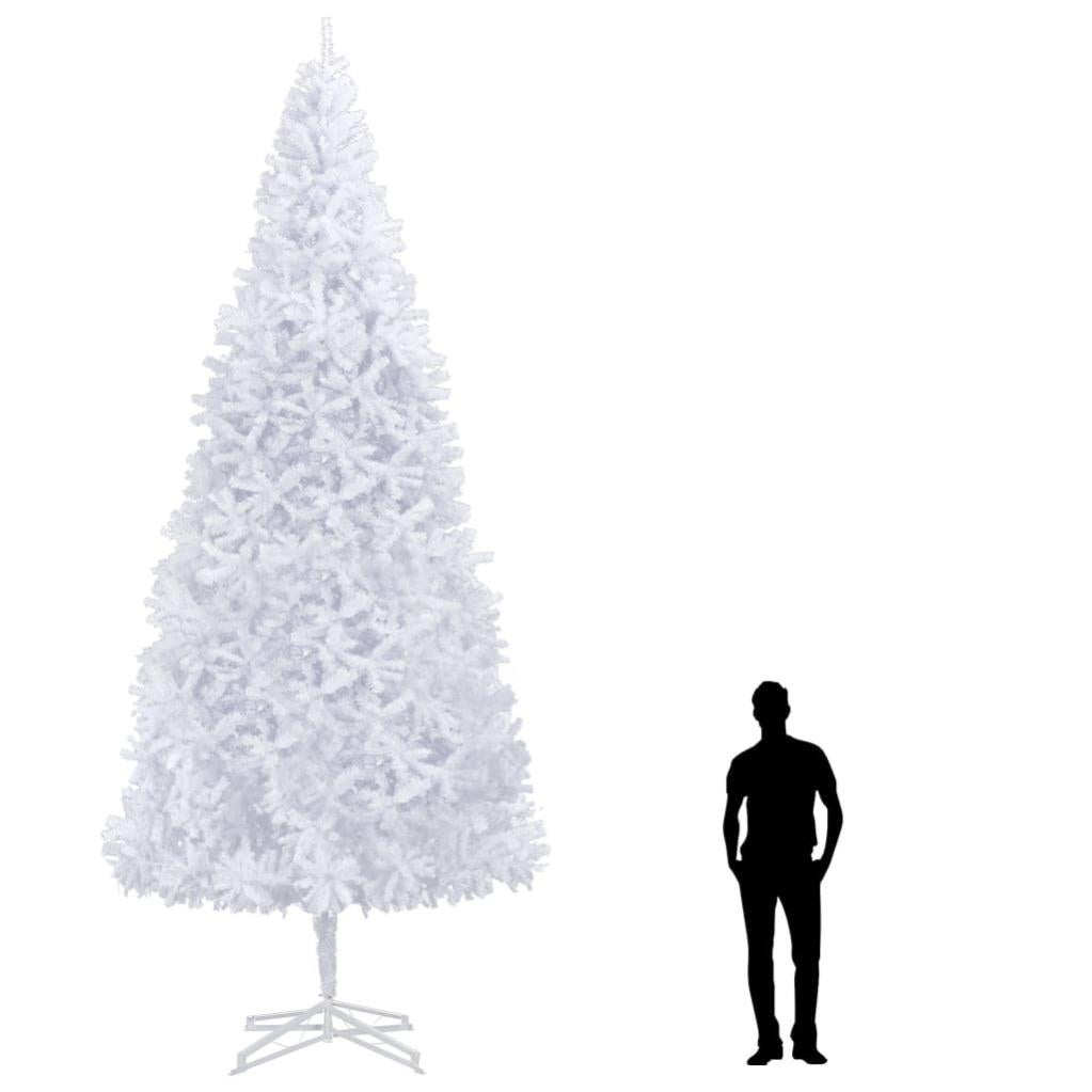 Vidaxl Albero Di Natale Artificiale 500 Cm Bianco Leroy Merlin