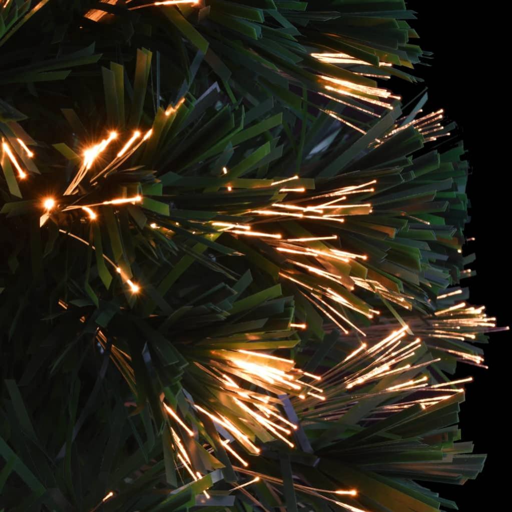 Arbre De Noël Artificiel Fibre Optique 64 Cm Vert Vidaxl  Leroy Merlin