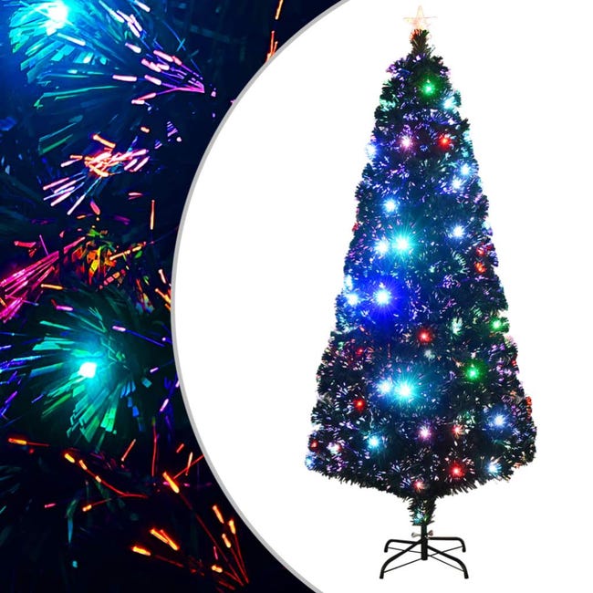 VIDAXL - Albero di Natale Artificiale Sottile con Base Verde 120 cm VIDAXL - Albero di Natale Artificiale Sottile con Base Verde 120 cm