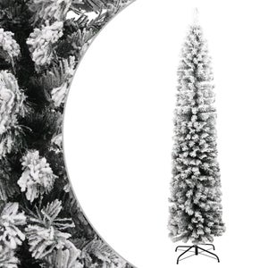 Rebecca Mobili Árvore de Natal com neve Abeto Branco 210 cm 1000 ramos  denso 400 Luzes LED Incluído