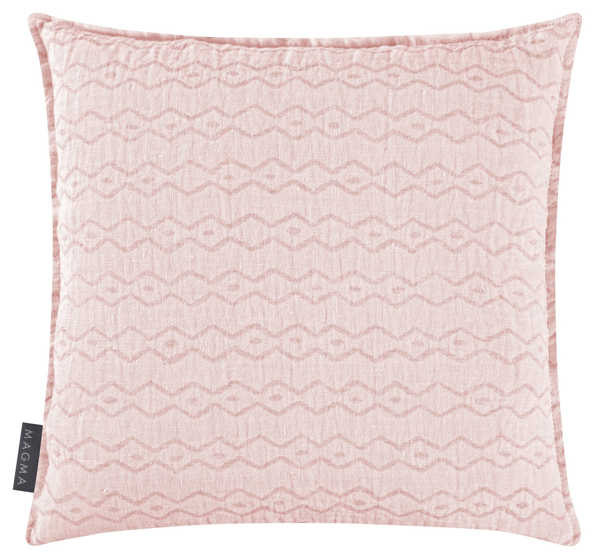 Liz Housses De Coussin Rose Poudré En Lin 40x40 Lot De 2 Leroy Merlin 0848