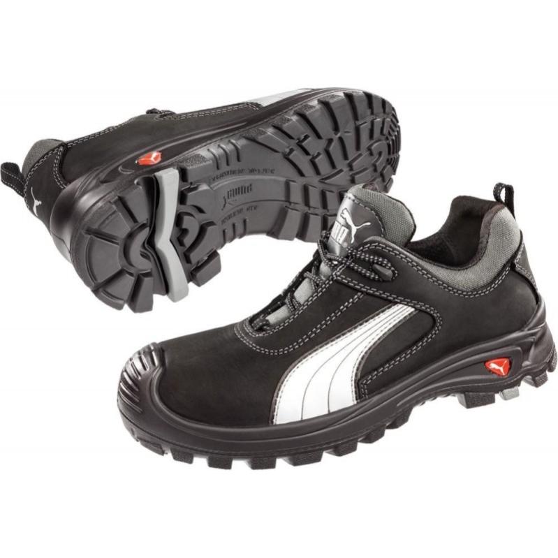 Chaussure de sécurité 640720 S3 Taille 48 noir Puma | Leroy Merlin