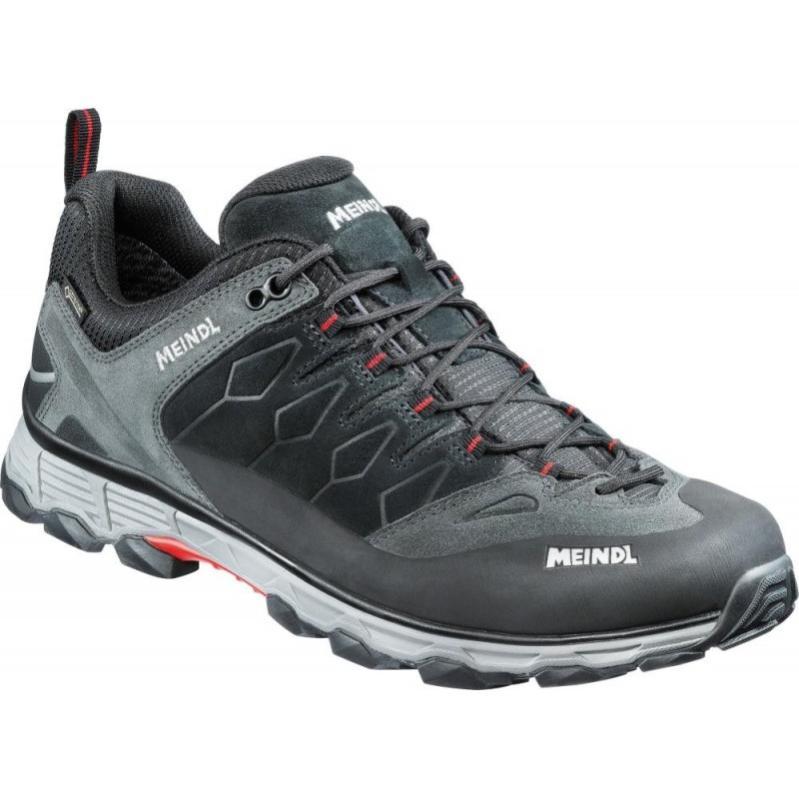 Chaussures de marche Lite Trail GTX anthracite/rouge Taille 40 | Leroy  Merlin