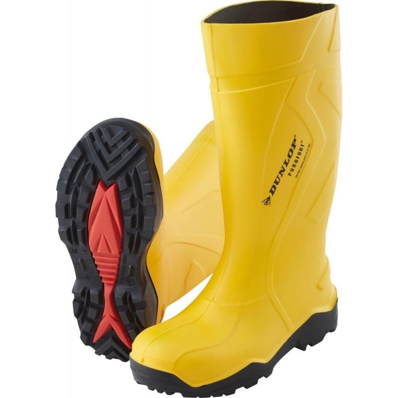 Dunlop 2025 purofort yellow