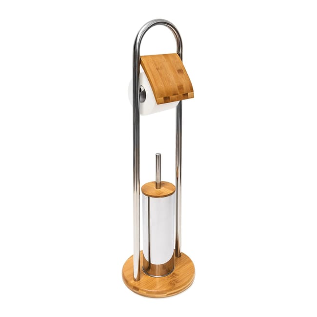 Ensemble Porte Brosse Wc Support Porte Rouleau Papier Toilette En Bambou Leroy Merlin Ensemble Porte Brosse Wc Support Porte Rouleau Papier Toilette En Bambou Leroy Merlin