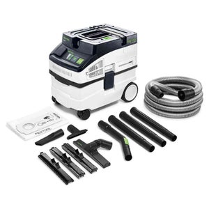 Aspirateur de chantier sans fil 36 V CTMC SYS - Festool