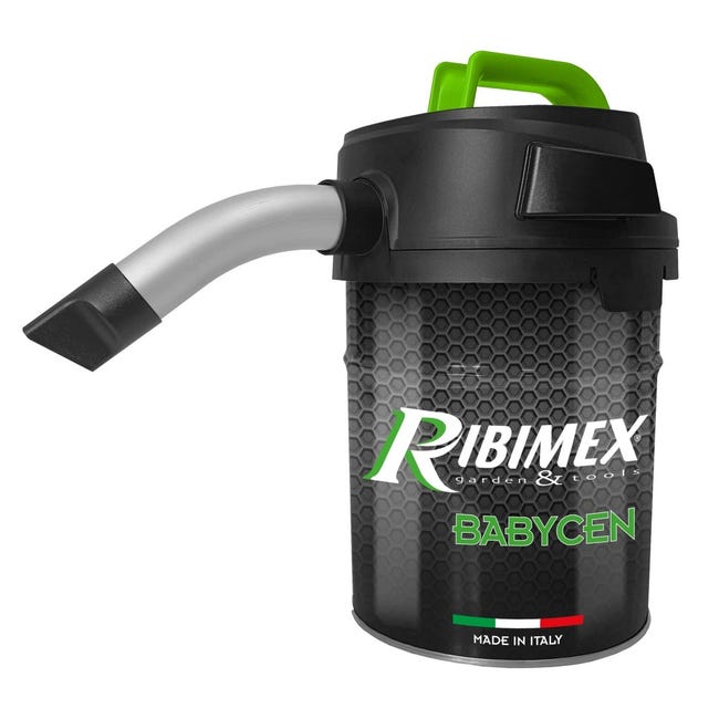RIBIMEX - Aspiracenere elettrico BABYCEN 500 W 5 L
