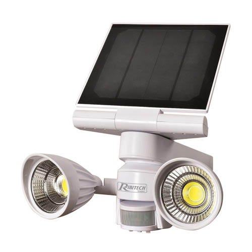 Spot Solaire Puissant Double ZS-P 600 Lumens Détecteur Mouvements - spot  solaire