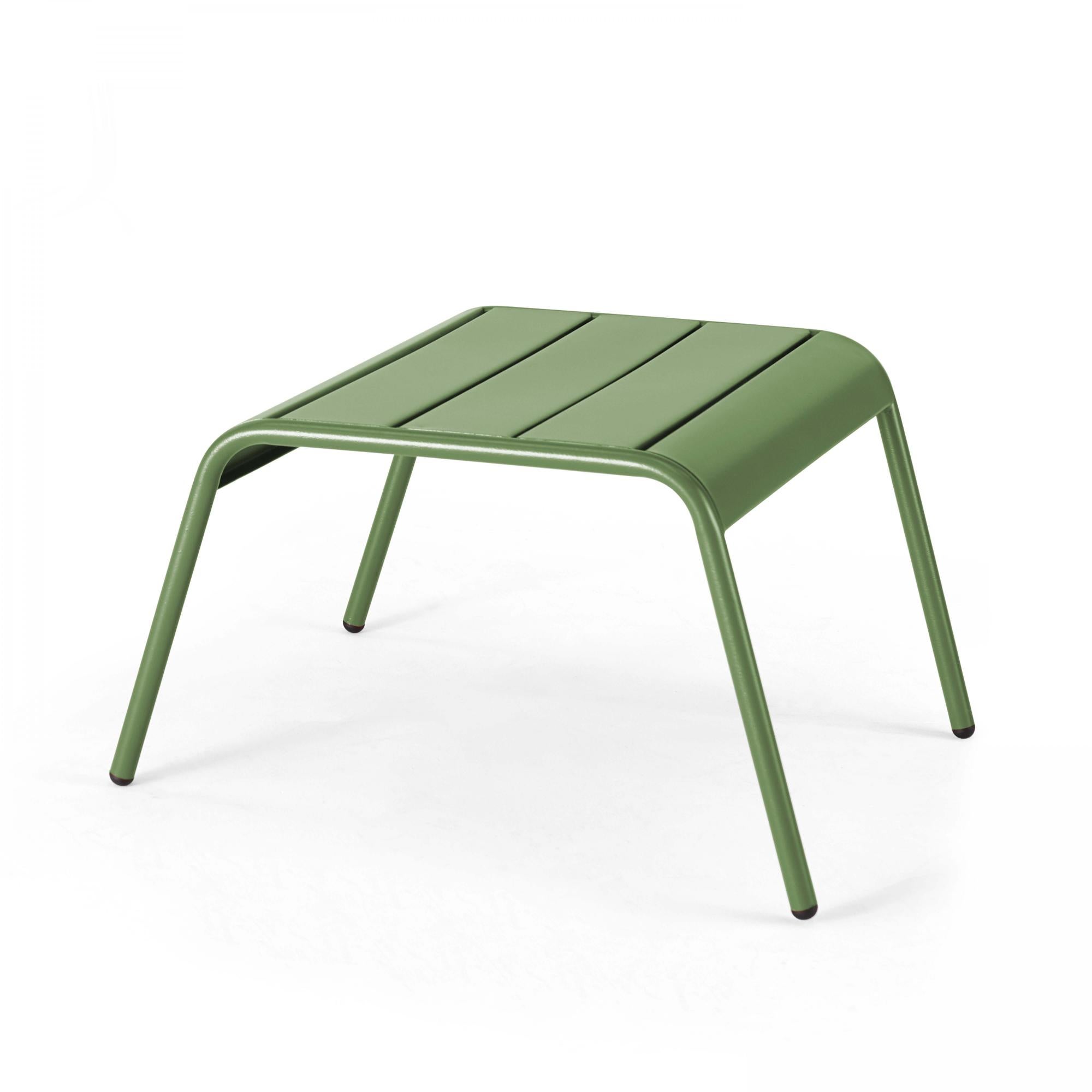Poltrona da giardino in metallo verde, Palavas - Oviala | Leroy Merlin