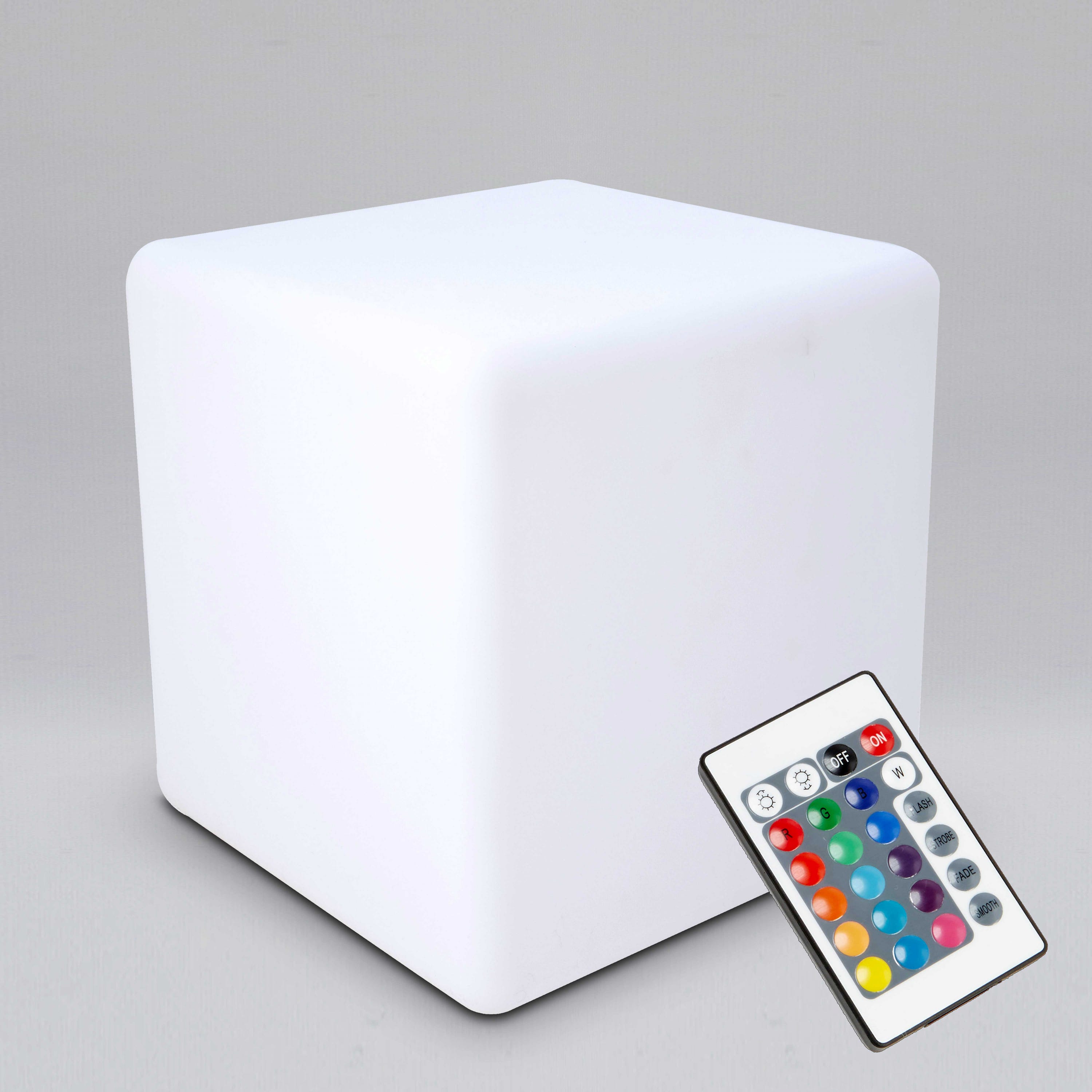 Cube Lumineux 30x30x30 - Mr.Bricolage