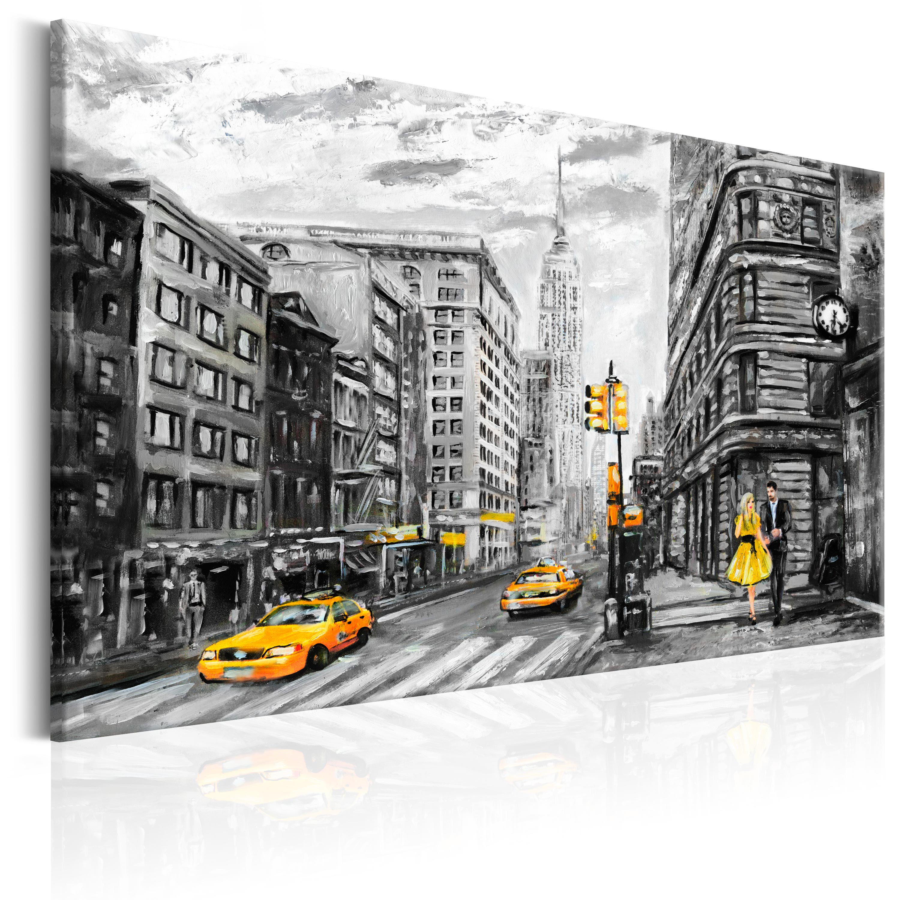 Quadro - Walk In New York - 60x40