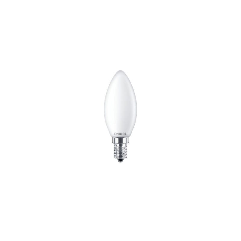 Philips ampoule LED sphérique E14 40W blanc froid