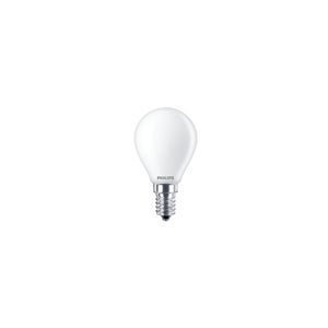 Lampe flamme opale LED C37 base E14 6W Lumière blanche (6500k) 