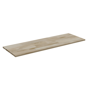 Mensola in legno e metallo sfalsata 120 x 40 x 220 CM — Qechic