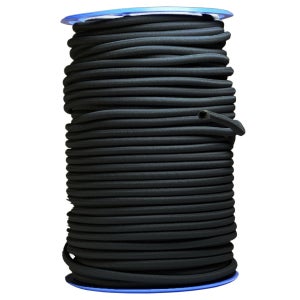 Corda elastica con gancio verde e nero L 0.125 m x Ø 18 mm 2 pezzi
