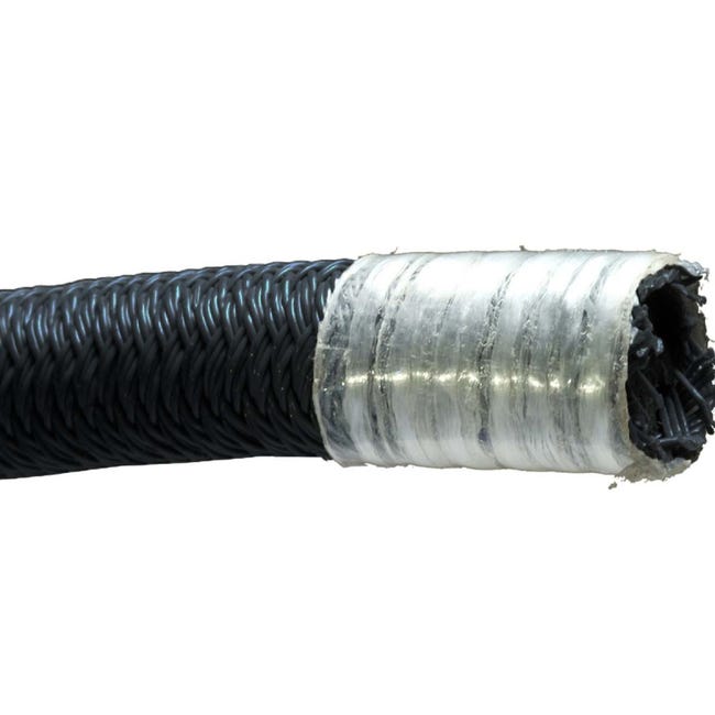 Cuerda de Nylon Trenzado Sólido - 1/2 x 500', Negra S-21190 - Uline, cuerda  negra 