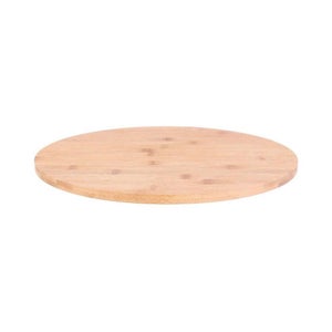 Compra Tablero redondo para pizza, placa de madera circular, tabla
